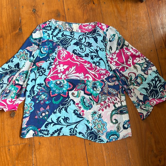 Colorful chicos blouse XL - Picture 1 of 6